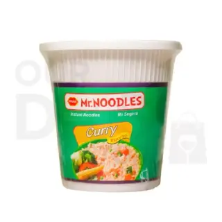 MRNOODLES CURRY FLAVOUR