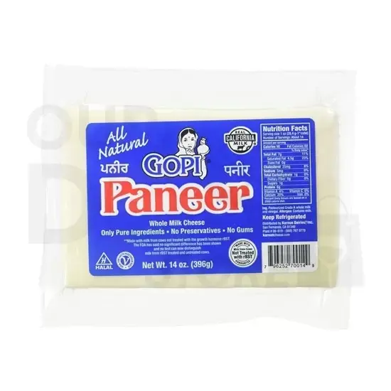 Gopi Paneer : 14 Oz 14 OZ at Apna Bazar Xpress, Burlington MA