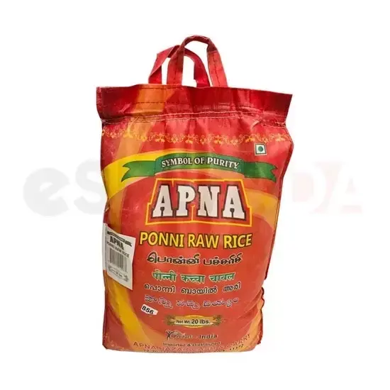 Apna Ponni Raw Rice : 20 Lb 20 LB at Apna Bazar Xpress, Burlington MA