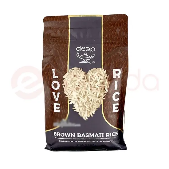 Deep Brown Basmati Rice : 4 Lb 4 LB at Apna Bazar Xpress, Burlington MA