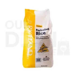 Delta Parboiled Rice : 100 Lb Rice & Rice Products, 100 LB