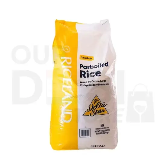 Delta Parboiled Rice : 100 Lb 100 LB at Apna Bazar Xpress, Burlington MA