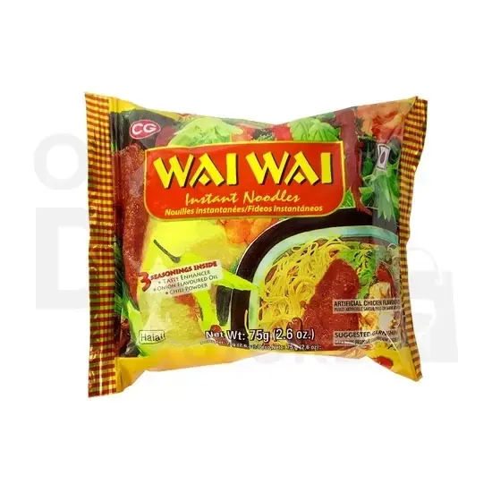Wai Wai Chicken Noodles 24 Pks at Apna Bazar Xpress, Burlington MA