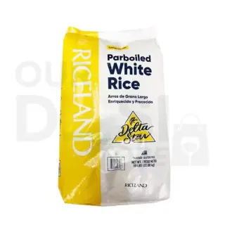 Delta Parboiled Rice : 50 Lb, 50 LB