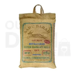 Aahu Barah Basmati Sela Rice : Rice & Rice Products