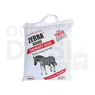 Zebra Basmati Rice : 20LB Rice & Rice Products, 20LB