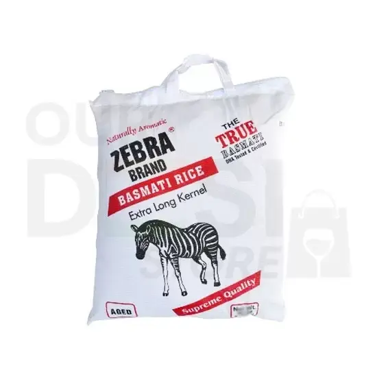 Zebra Basmati Rice : 20LB 20LB at Apna Bazar Xpress, Burlington MA