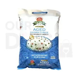 Laxmi Aged Basmati Rice : 10 L Rice & Rice Products, 10 L