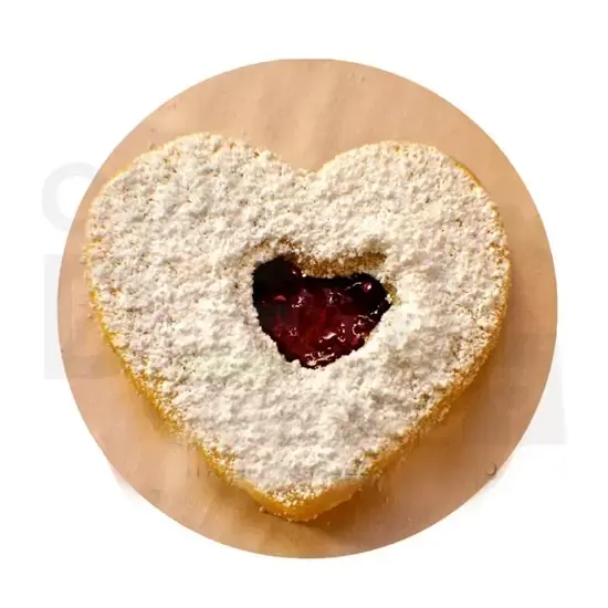 Linzer Heart Cky at Apna Bazar Xpress, Burlington MA
