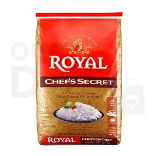 Royal Chef Basmati Rice : 40LB Rice & Rice Products, 40LB