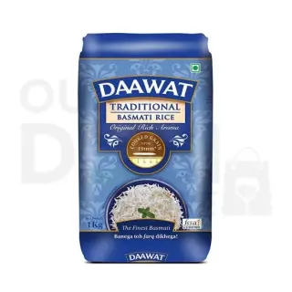Daawat Traditional Basmati Ric Rice & Rice Products