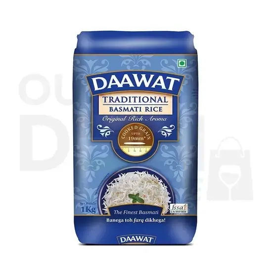 Daawat Traditional Basmati Ric at Apna Bazar Xpress, Burlington MA
