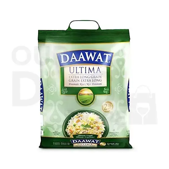 Daawat Ultima Extra Long Grain at Apna Bazar Xpress, Burlington MA
