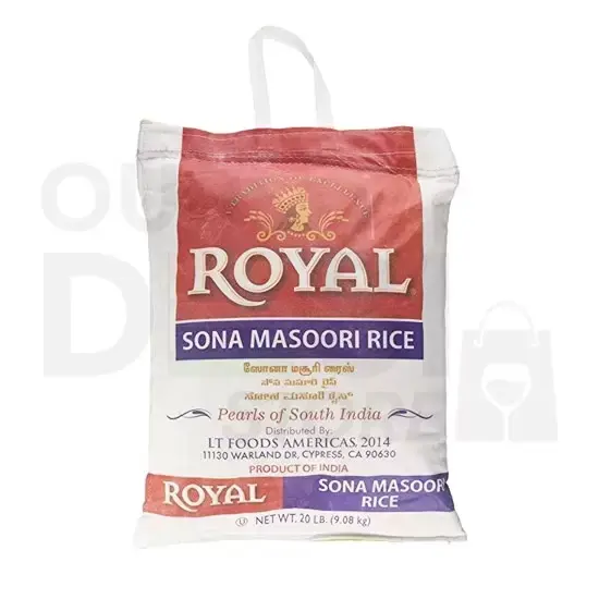 Royal Sona Masoori Rice : 20 L 20 L at Apna Bazar Xpress, Burlington MA
