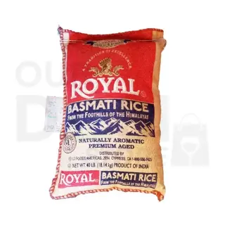 Royal Basmati Rice : 40 Lb, 40 LB