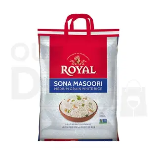 Royal Sona Masoori Rice : 20LB, 20LB