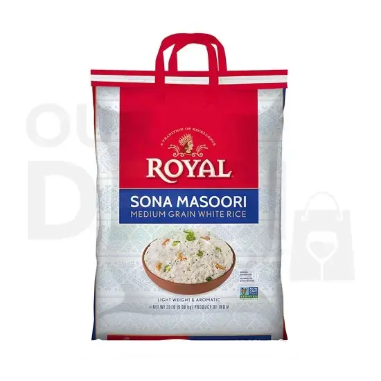 Royal Sona Masoori Rice : 20LB 20LB at Apna Bazar Xpress, Burlington MA