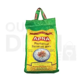 Apna Parboiled Basmati Rice : Rice & Rice Products