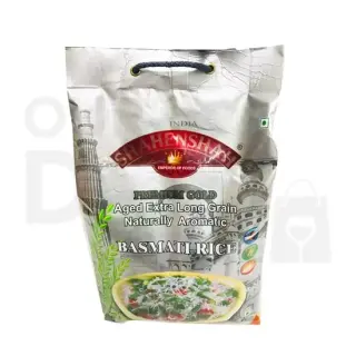 Shahenshah Xl Basmati: 10LB Rice & Rice Products, 10LB