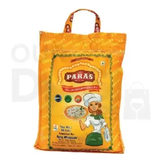 Paras Brown Basmati Rice : 10, 10LB