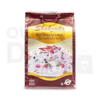 Shahzada Bas Sela Rice : 10 Lb Rice & Rice Products, 10LB
