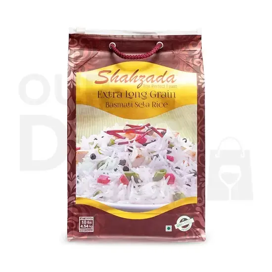 Shahzada Bas Sela Rice : 10 Lb 10LB at Apna Bazar Xpress, Burlington MA