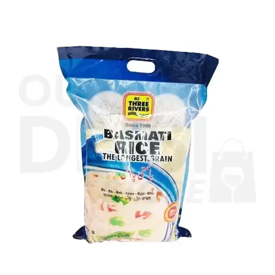 Three Rivers Basmati Rice : 10 10 at Apna Bazar Xpress, Burlington MA