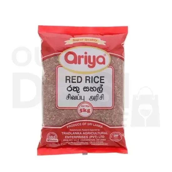 Ariya Red Rice : 5 Kg 5 KG at Apna Bazar Xpress, Burlington MA