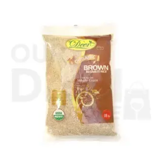Deers Brown Basmati Rice : 8 L, 8 L