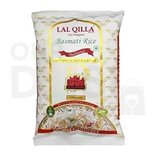Lal Qilla Basmati Rice : 40 Lb, 40 LB