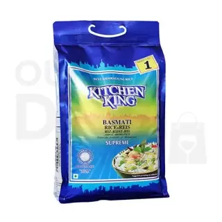 Kitchen King Basmati Rice : 10 Rice & Rice Products