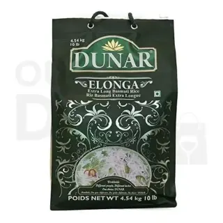 Dunar Elonga Basmati Rice : 10 Rice & Rice Products