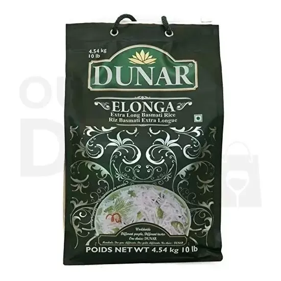 Dunar Elonga Basmati Rice : 10 10 at Apna Bazar Xpress, Burlington MA