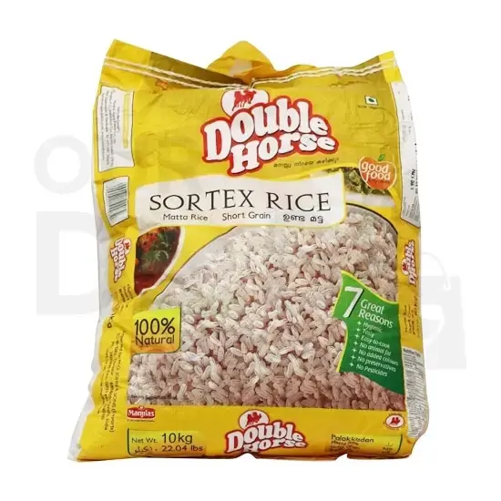 Double Horse Sortex Rice : 10 10 at Apna Bazar Xpress, Burlington MA