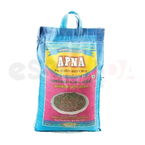 Apna Palakadan Matta Rice : 20 20 at Apna Bazar Xpress, Burlington MA