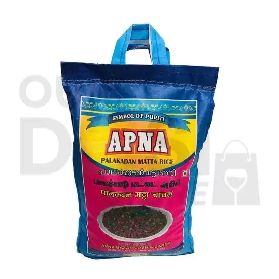 Apna Palakadan Matta Rice: 20L 20L at Apna Bazar Xpress, Burlington MA