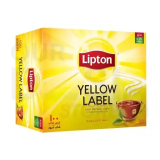 Lipton Yellow Label Tea Bag100 Fruits & Vegetables