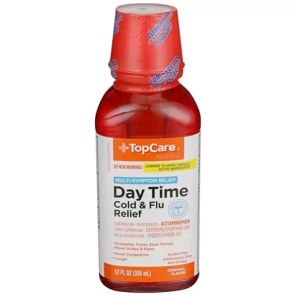 TopCare DayTime Cold & Flu Relief at Apna Bazar Xpress, Burlington MA