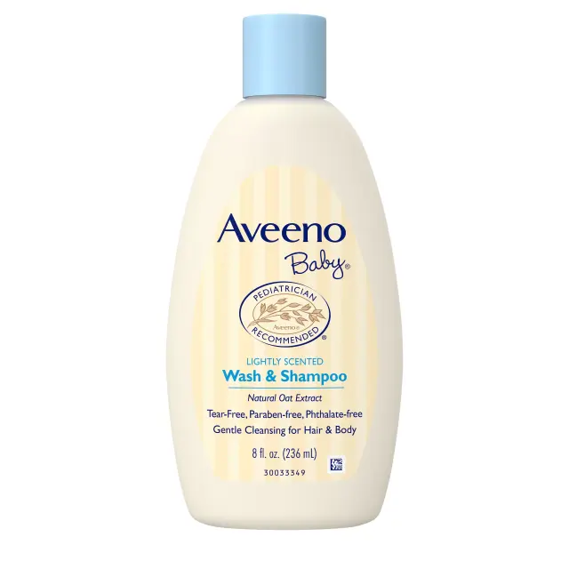 Aveeno Baby Wash & Shampoo 8Z at Apna Bazar Xpress, Burlington MA