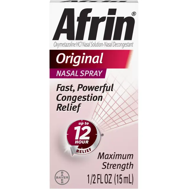 Afrin Original Nasal Spray .5Z at Apna Bazar Xpress, Burlington MA