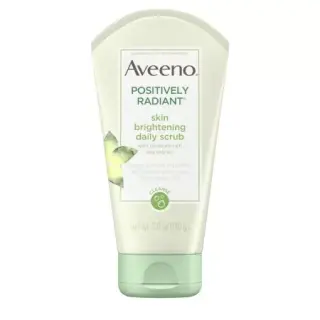 Johnson & Johnson Inc Aveeno Positively Radiant, Skin Brightening, Daily Face Scrub And Exfoliator # Health & Wellness