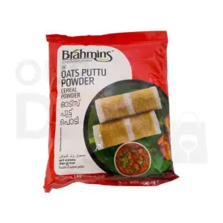 Brahmins Oats Puttu Pow:2.20lb Atta Flours & Sooji