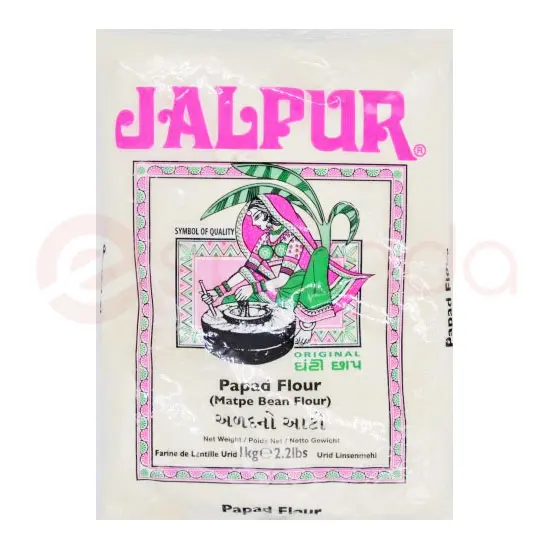 Jalpur Papad Flour : 2.2lbs 2.2LBS at Apna Bazar Xpress, Burlington MA