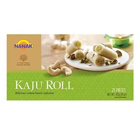 Nanak Kaju Roll at Apna Bazar Xpress, Burlington MA