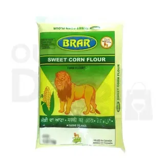 Brar Sweet Corn Flour : 8lb