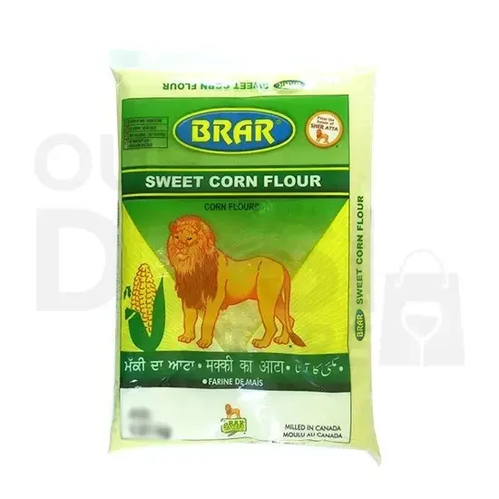 Brar Sweet Corn Flour : 8lb 8LB at Apna Bazar Xpress, Burlington MA