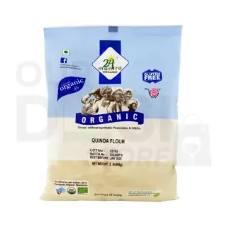 24 Mantra Org Quinoa Flour 2lb Atta Flours & Sooji