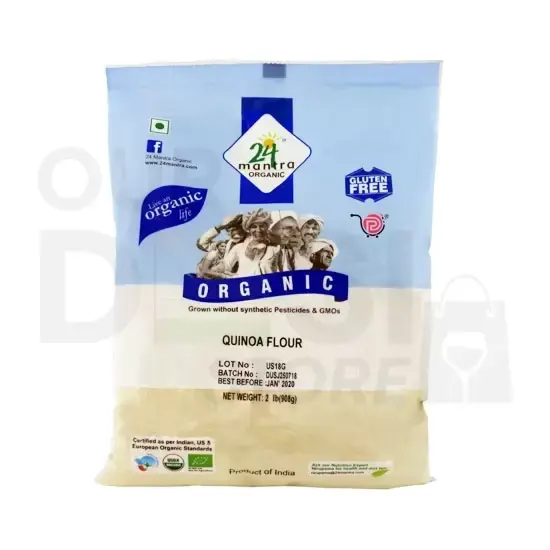 24 Mantra Org Quinoa Flour 2lb 2 at Apna Bazar Xpress, Burlington MA