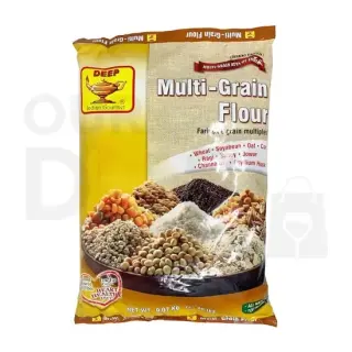 Deep Multigrain Flour : 20 Lb