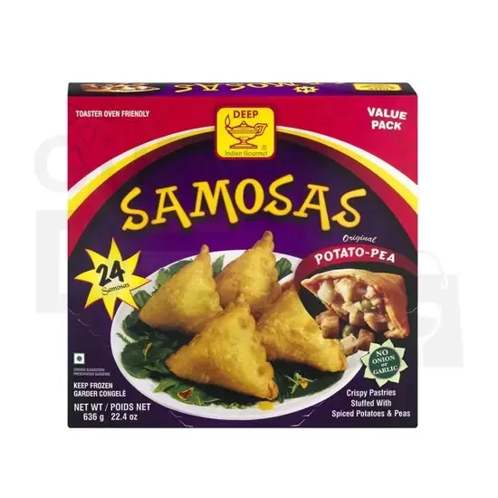 Deep Samosas : 22.4OZ 22.4OZ at Apna Bazar Xpress, Burlington MA